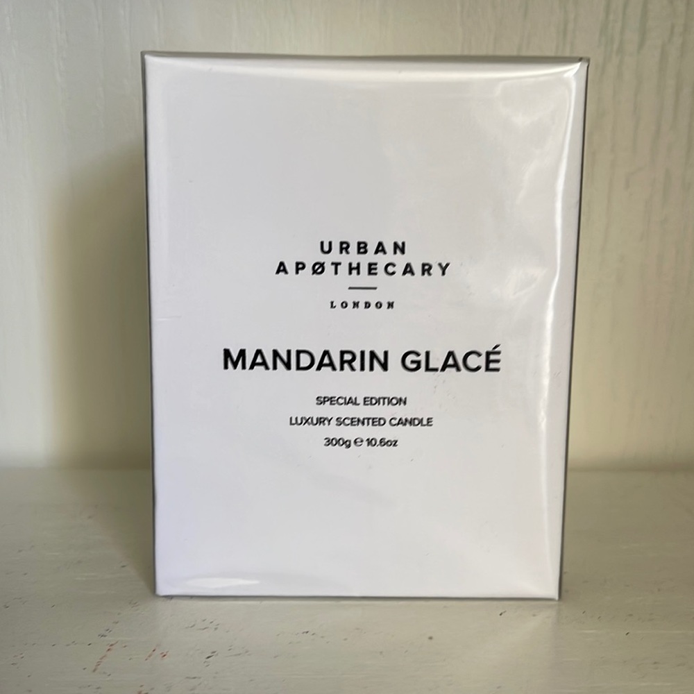 Urban Apothecary Mandarin Glacé-Scented Candle